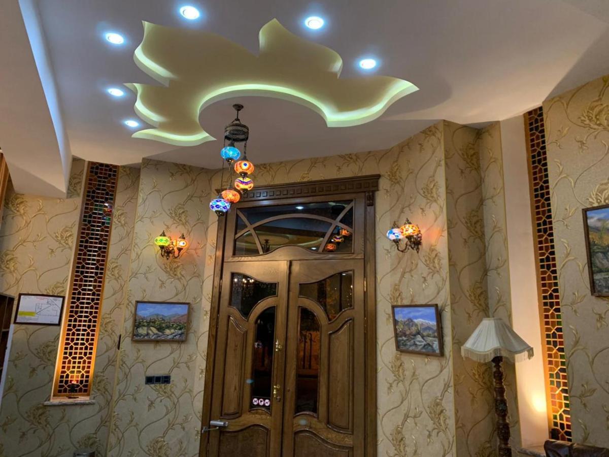 Yaffle Inn Shaki Boutique Hotel Şǝki エクステリア 写真