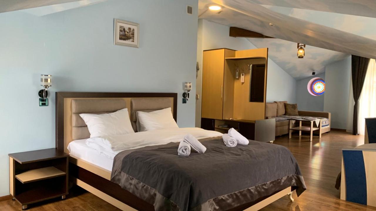 Yaffle Inn Shaki Boutique Hotel Şǝki エクステリア 写真