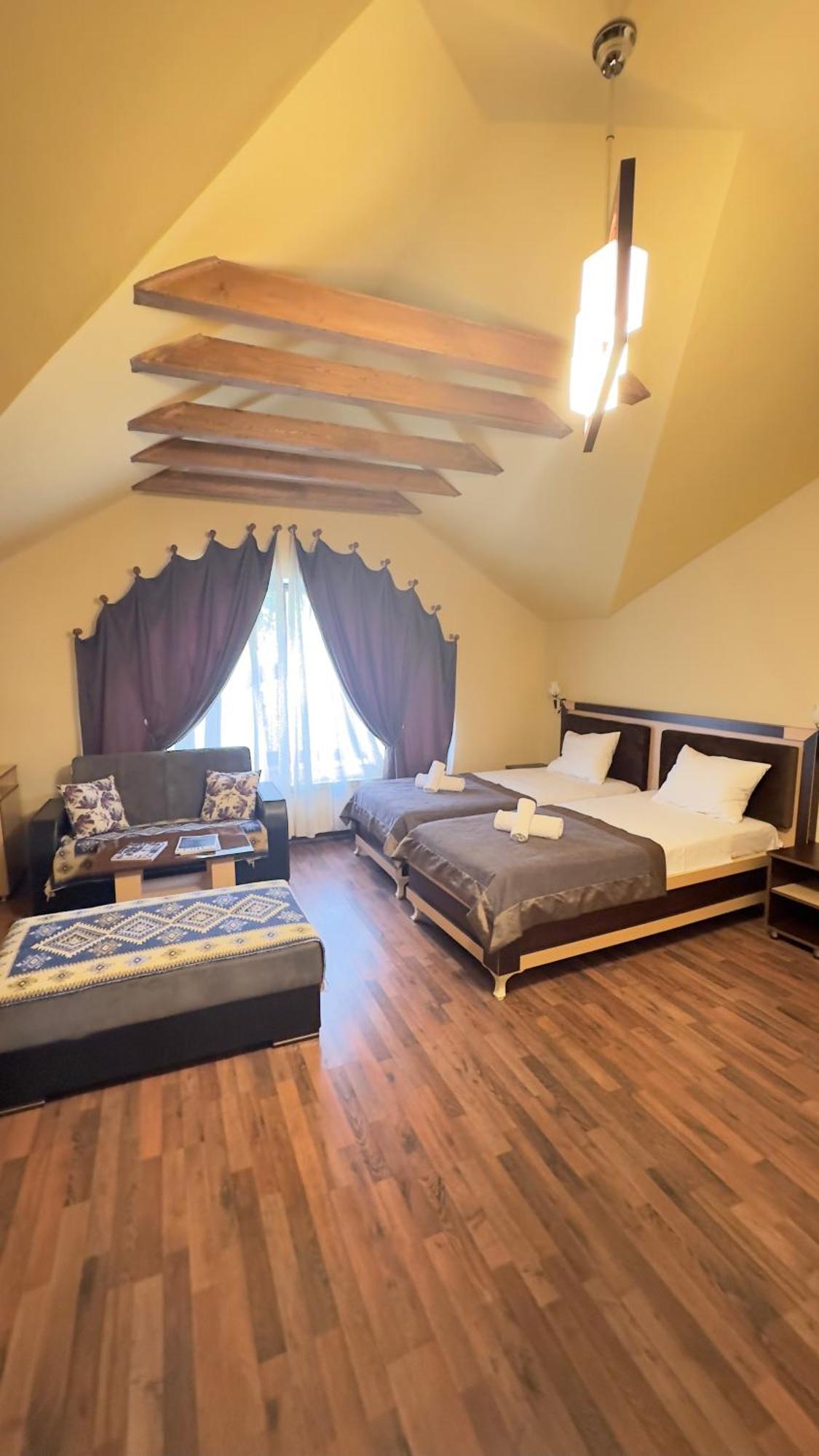 Yaffle Inn Shaki Boutique Hotel Şǝki エクステリア 写真