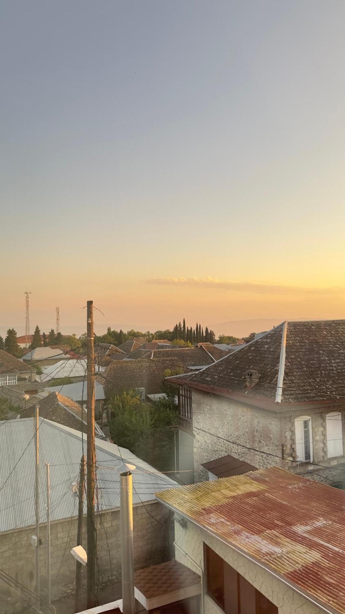 Yaffle Inn Shaki Boutique Hotel Şǝki エクステリア 写真
