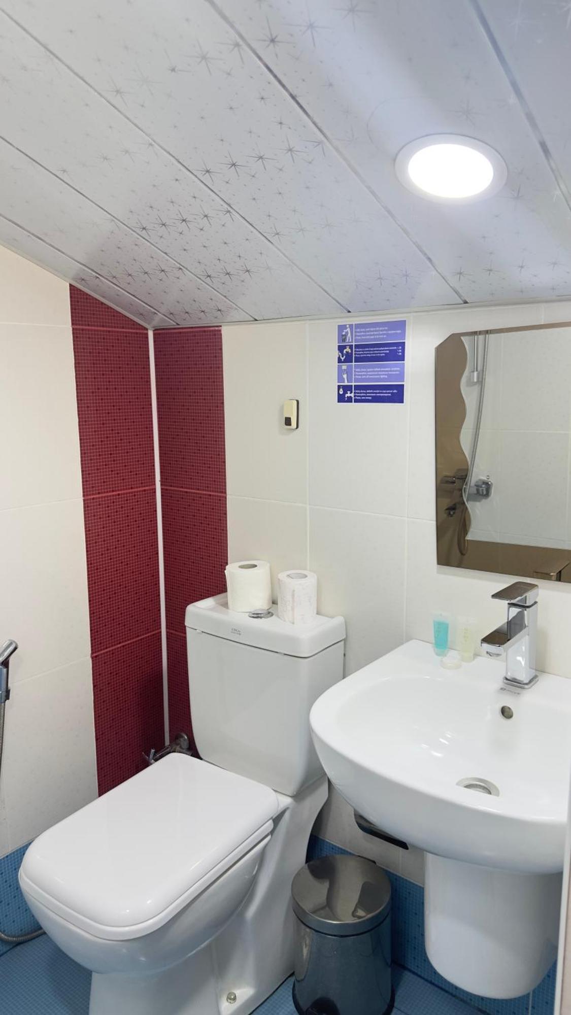 Yaffle Inn Shaki Boutique Hotel Şǝki エクステリア 写真