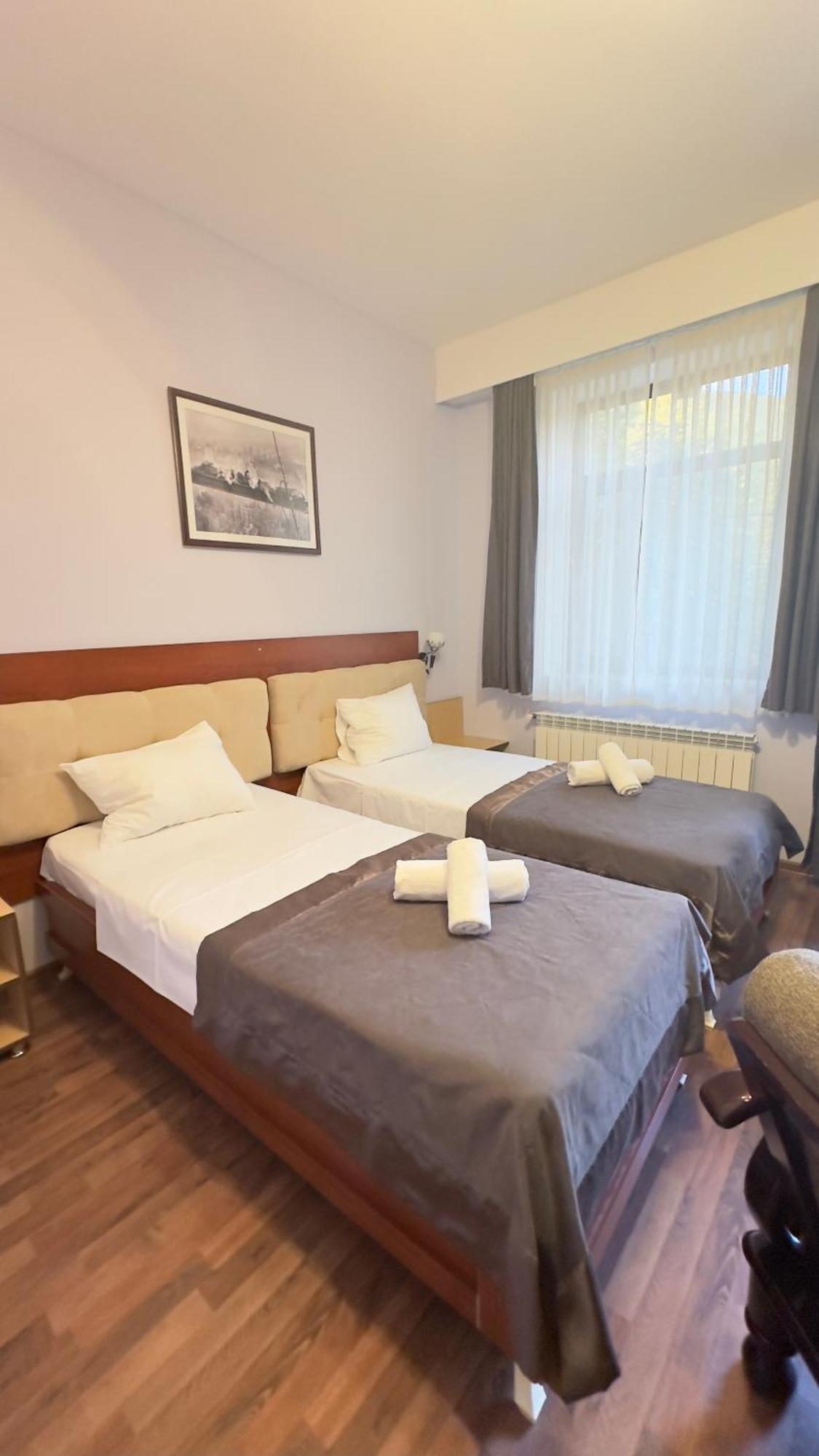Yaffle Inn Shaki Boutique Hotel Şǝki エクステリア 写真