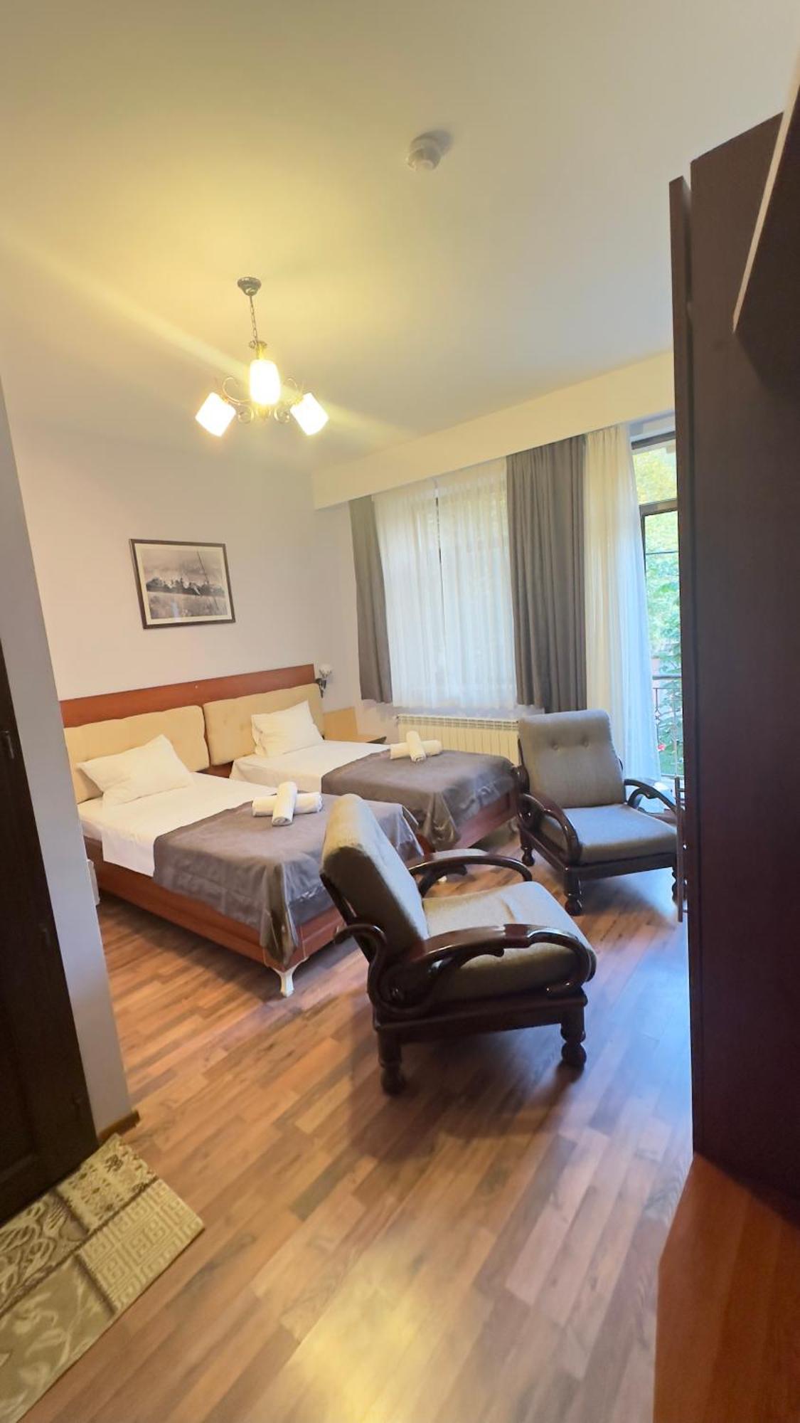 Yaffle Inn Shaki Boutique Hotel Şǝki エクステリア 写真