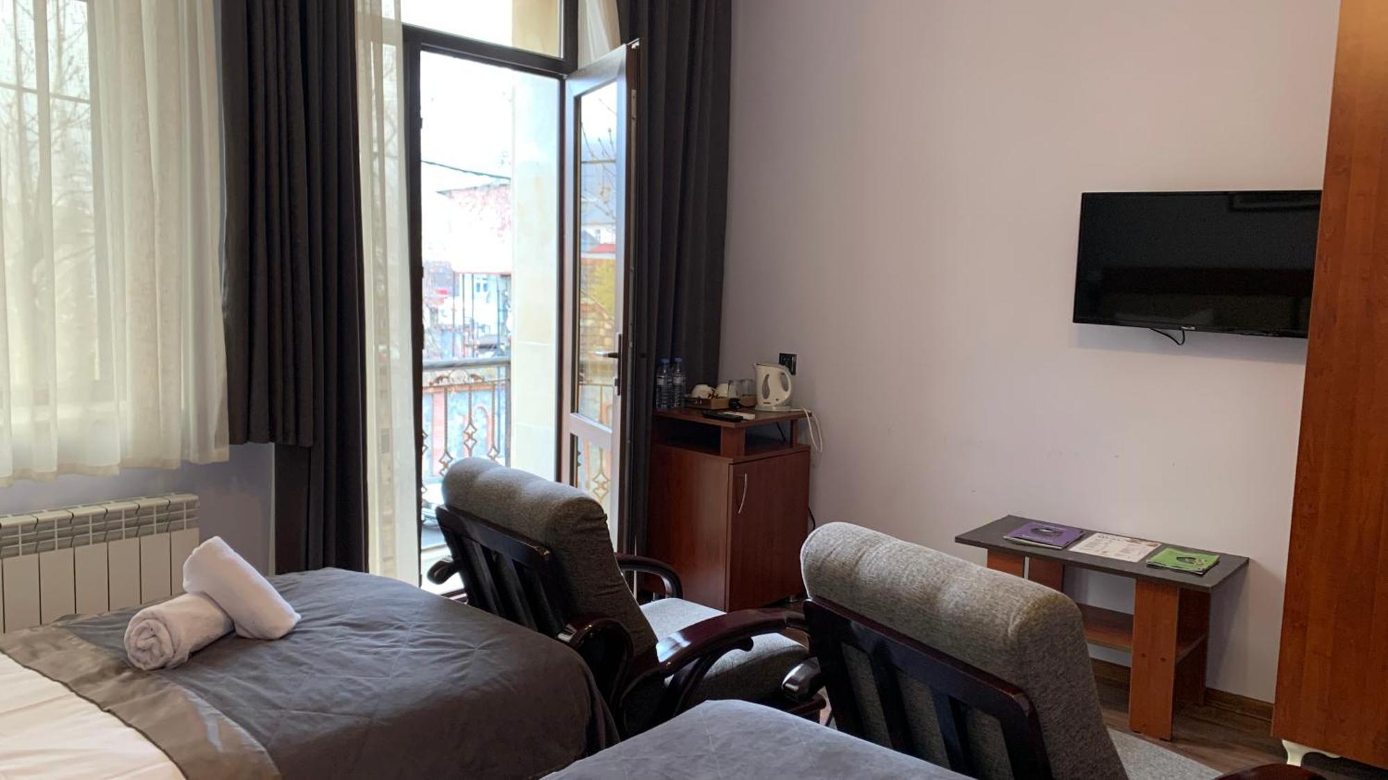 Yaffle Inn Shaki Boutique Hotel Şǝki エクステリア 写真