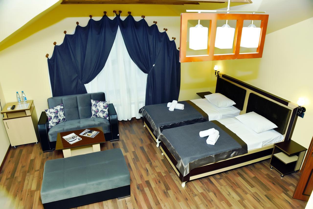 Yaffle Inn Shaki Boutique Hotel Şǝki エクステリア 写真