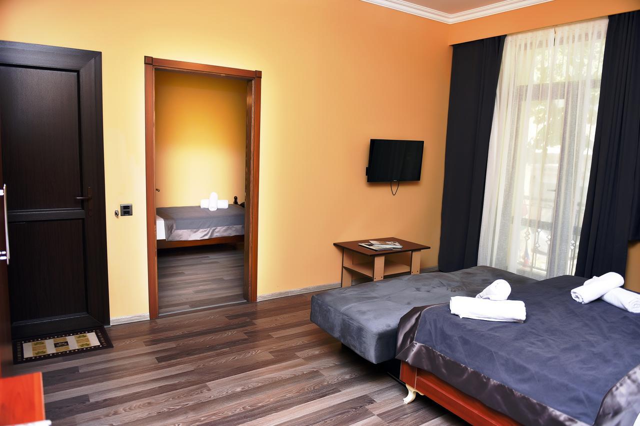 Yaffle Inn Shaki Boutique Hotel Şǝki エクステリア 写真