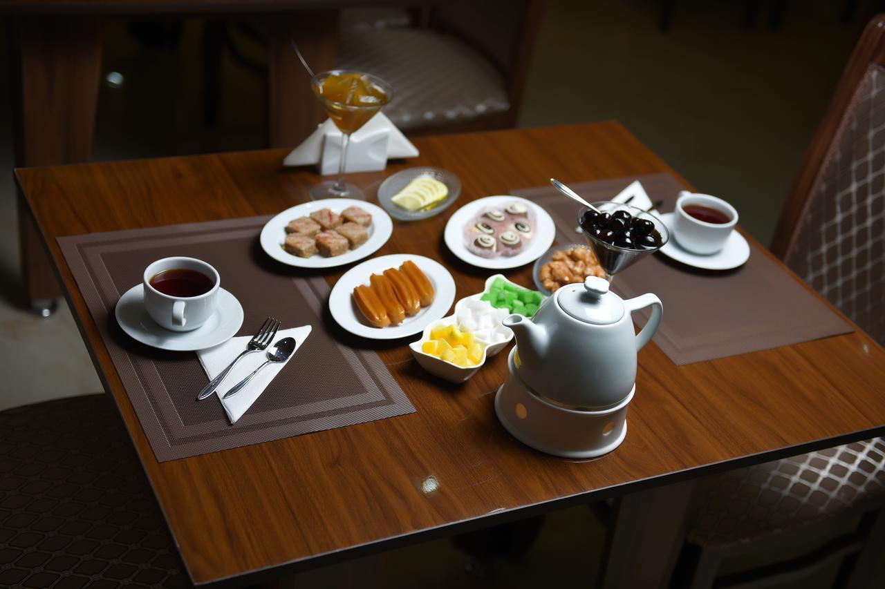 Yaffle Inn Shaki Boutique Hotel Şǝki エクステリア 写真