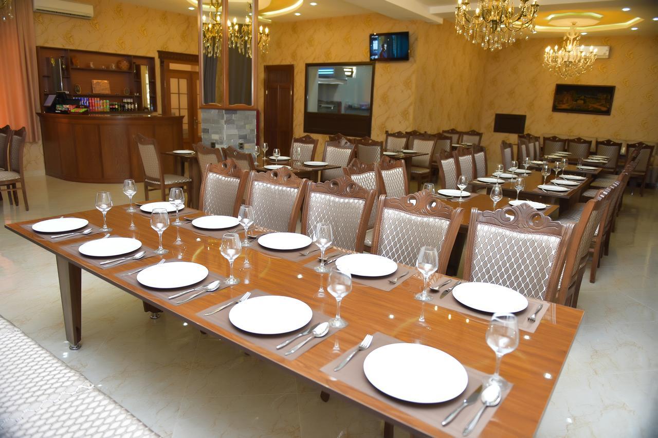 Yaffle Inn Shaki Boutique Hotel Şǝki エクステリア 写真