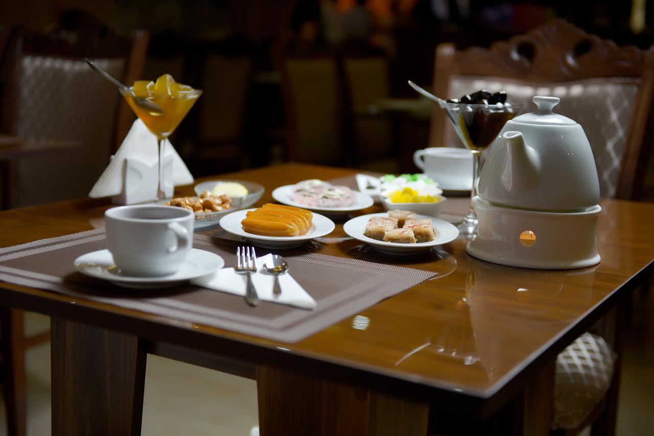 Yaffle Inn Shaki Boutique Hotel Şǝki エクステリア 写真
