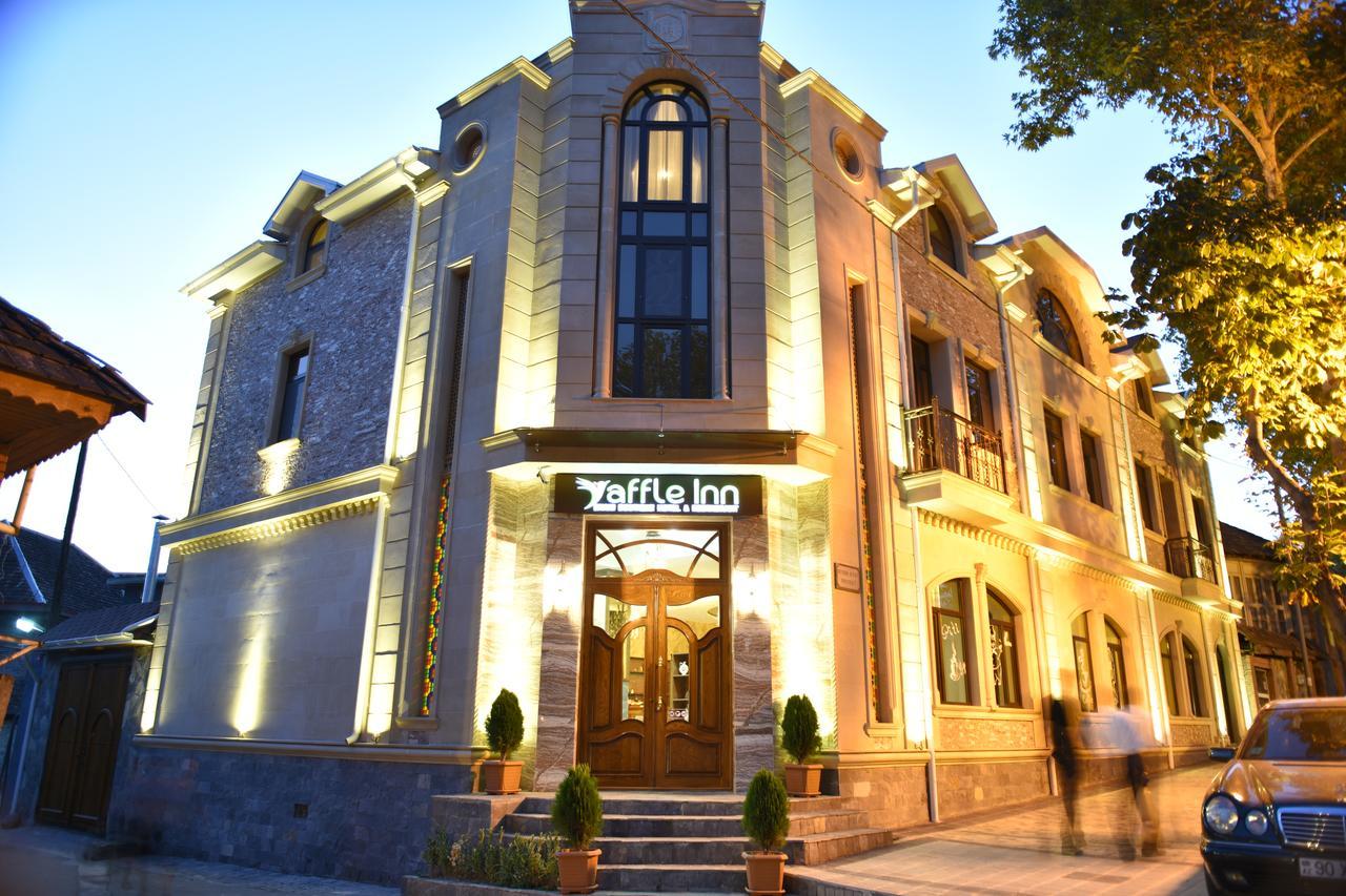 Yaffle Inn Shaki Boutique Hotel Şǝki エクステリア 写真