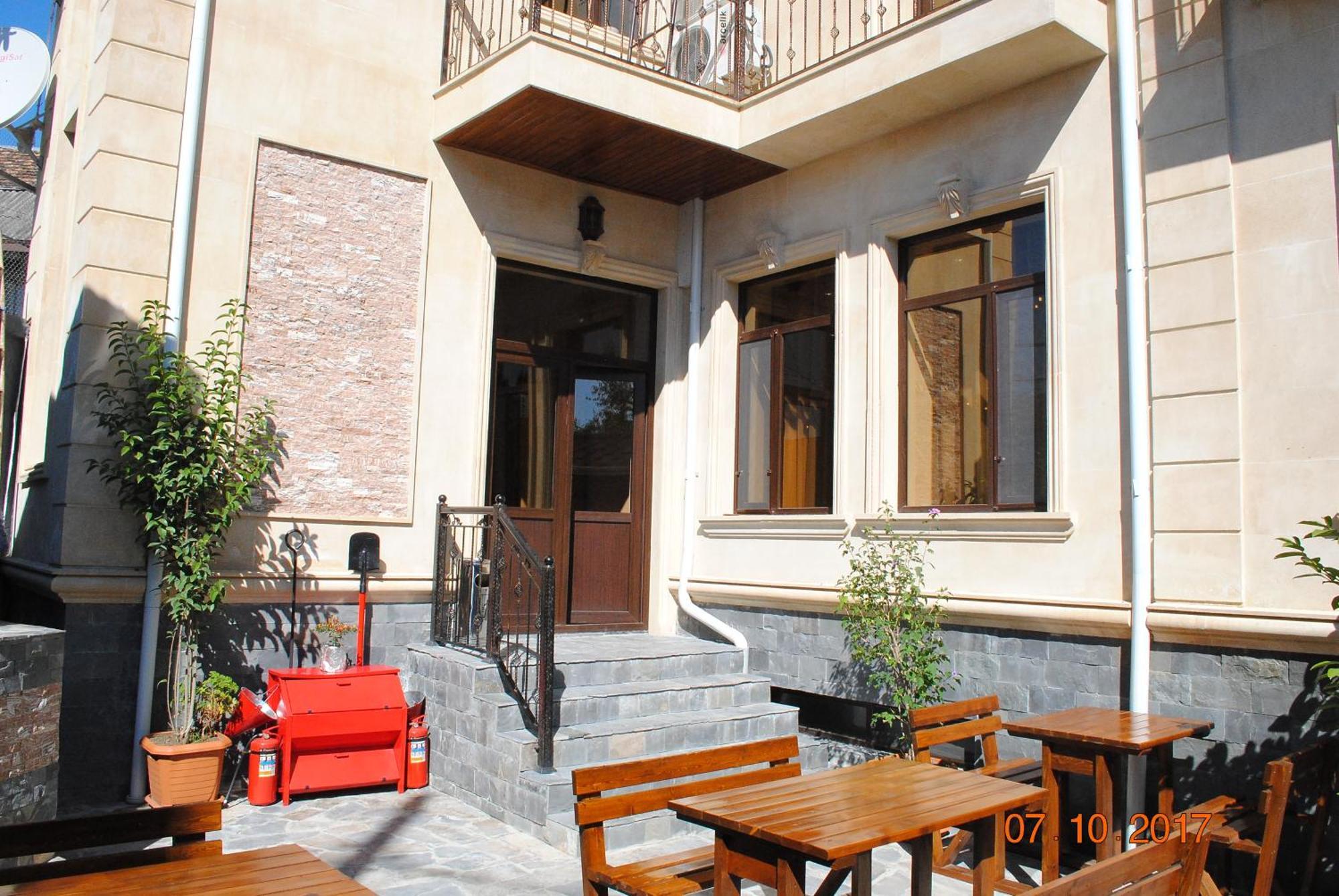 Yaffle Inn Shaki Boutique Hotel Şǝki エクステリア 写真